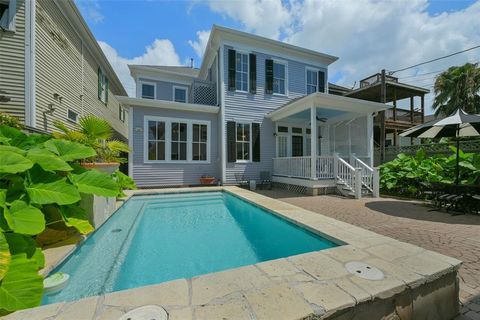 A home in Galveston