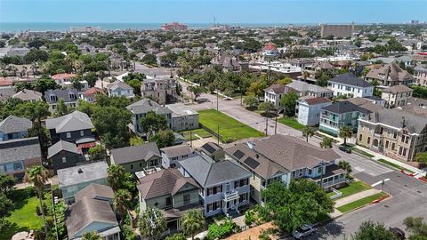 A home in Galveston