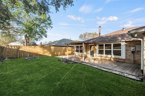 A home in Houston