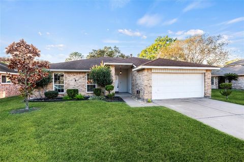 A home in Houston