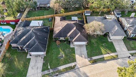 A home in Houston