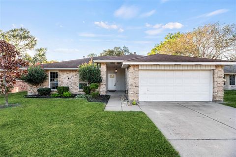 A home in Houston