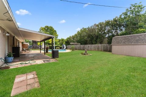 A home in Brenham