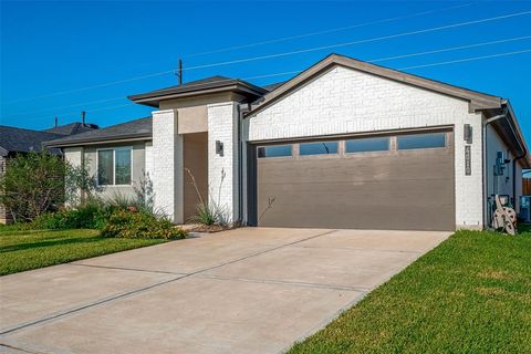 A home in Katy