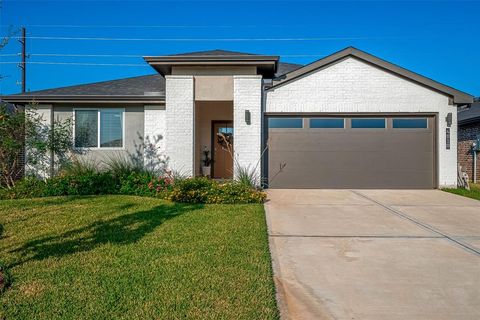 A home in Katy