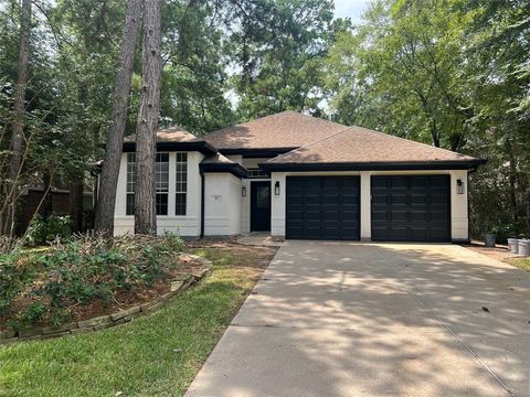 A home in The Woodlands