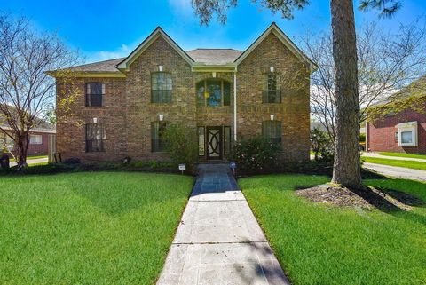 A home in Houston