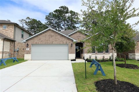 Photo of 1463 Waggoner Ranch Trail, Conroe, TX 77301 (MLS # 92824740)