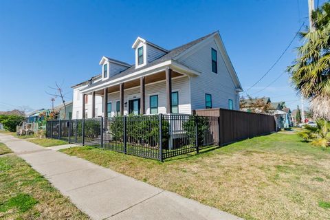 A home in Galveston