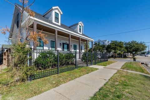 A home in Galveston