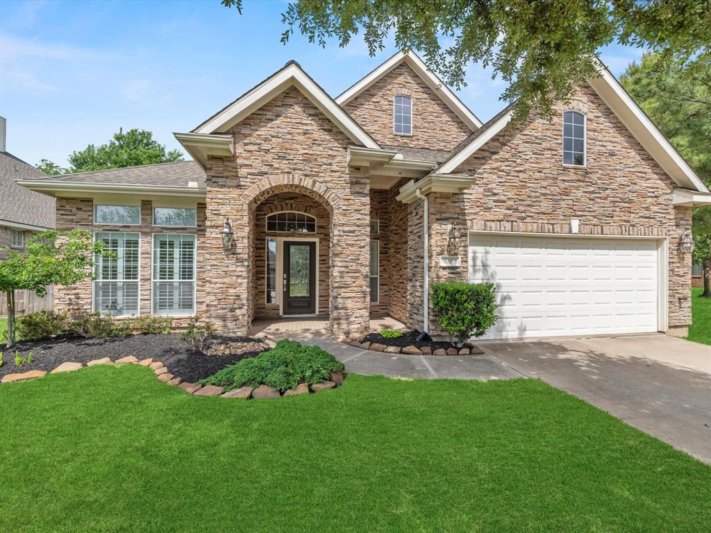 16619 Shimmering Lake Drive, Cypress, Texas image 1