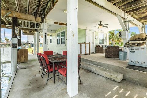 A home in Galveston