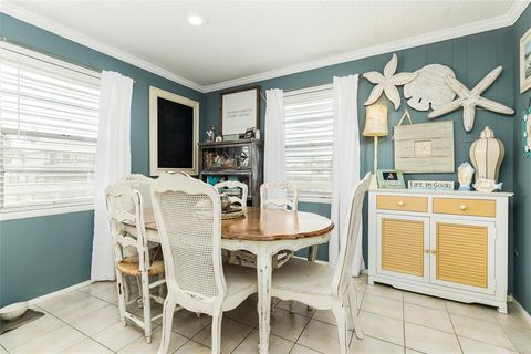 A home in Galveston