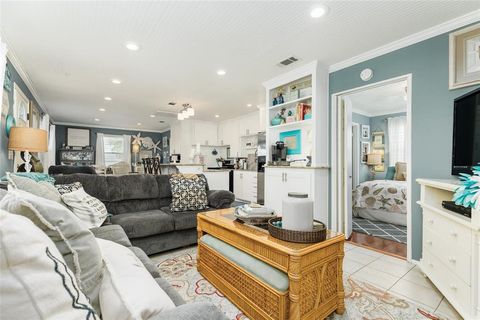 A home in Galveston