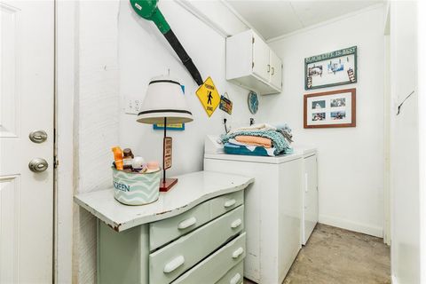 A home in Galveston