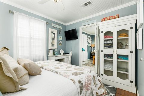 A home in Galveston