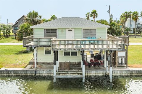 A home in Galveston