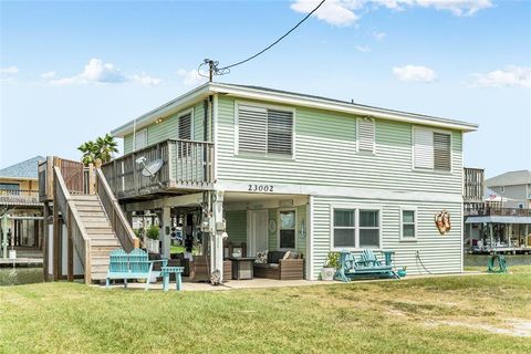 A home in Galveston