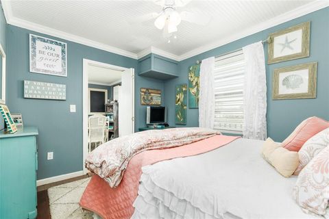 A home in Galveston