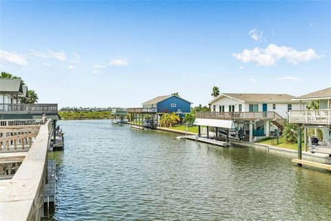 A home in Galveston