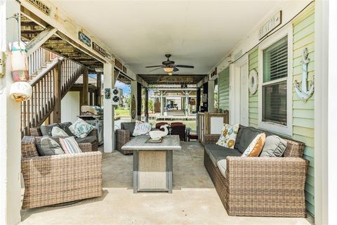 A home in Galveston