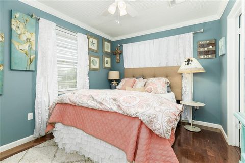 A home in Galveston