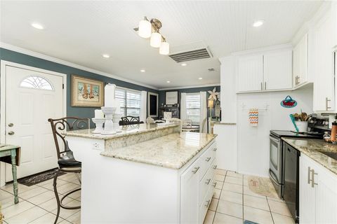 A home in Galveston