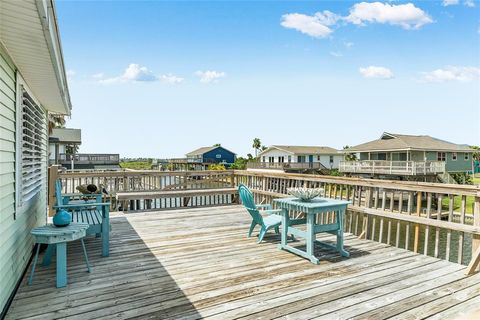A home in Galveston