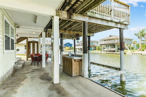 A home in Galveston