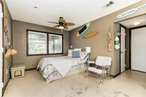 A home in Galveston