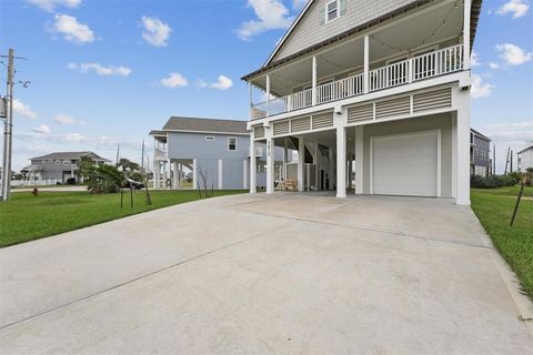 A home in Galveston