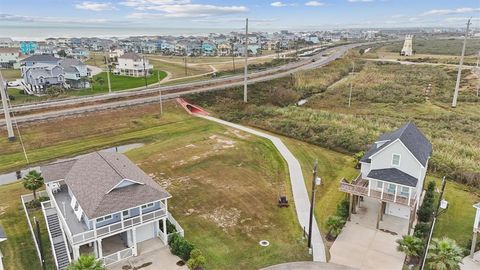 A home in Galveston