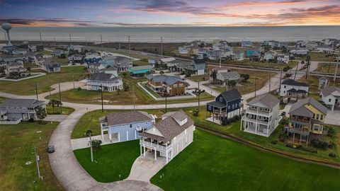 A home in Galveston