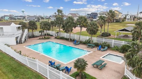 A home in Galveston