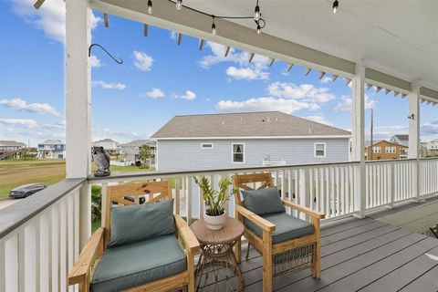 A home in Galveston