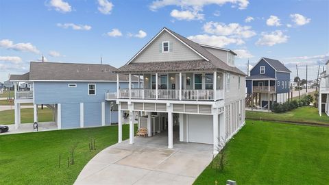 A home in Galveston