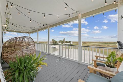 A home in Galveston