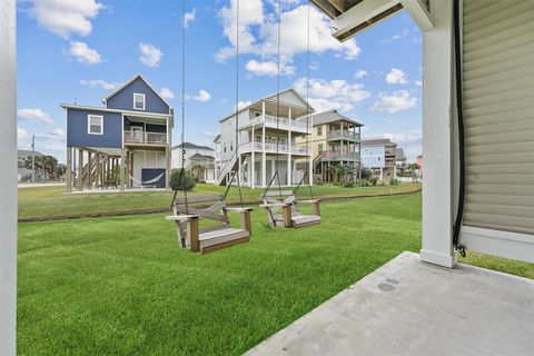 A home in Galveston