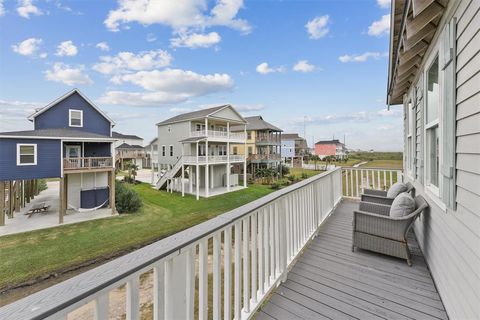 A home in Galveston