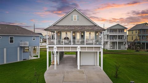 A home in Galveston