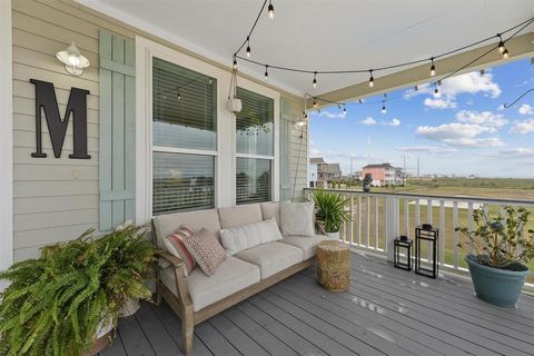 A home in Galveston