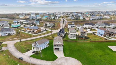 A home in Galveston