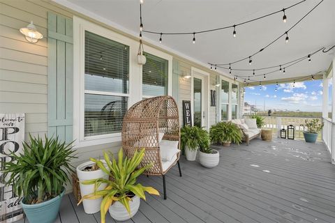 A home in Galveston