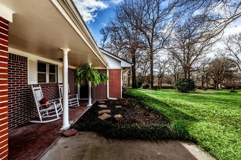 A home in Huntsville