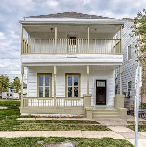 A home in Galveston