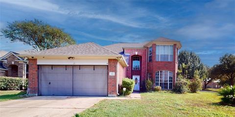 A home in Katy