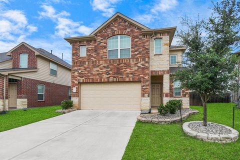 A home in Katy