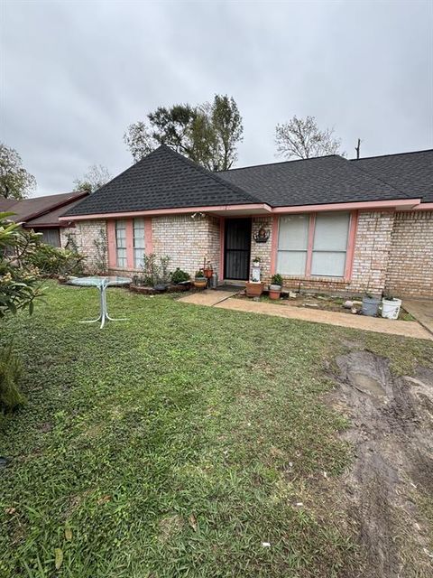 A home in Houston