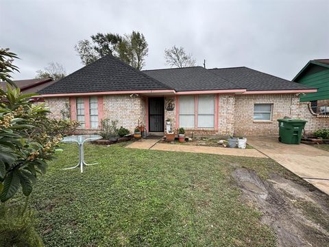 A home in Houston