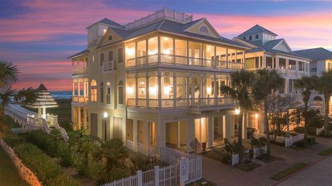 A home in Galveston